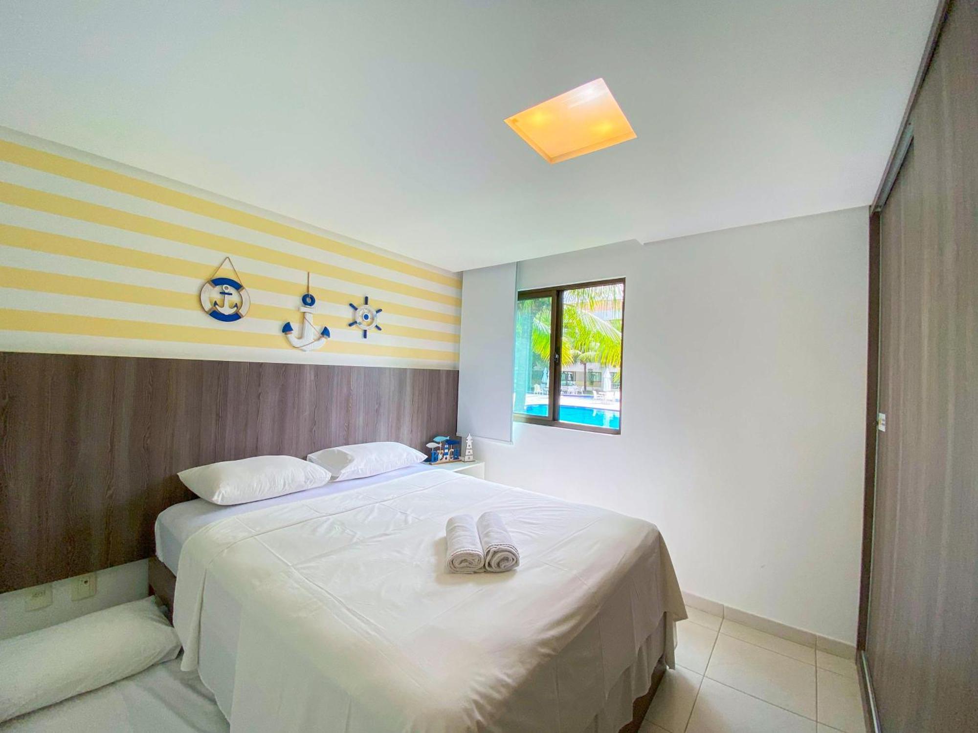 Carneiros Beach Resort - Paraiso Beira Mar プライア・ドス・カルネイロス 部屋 写真