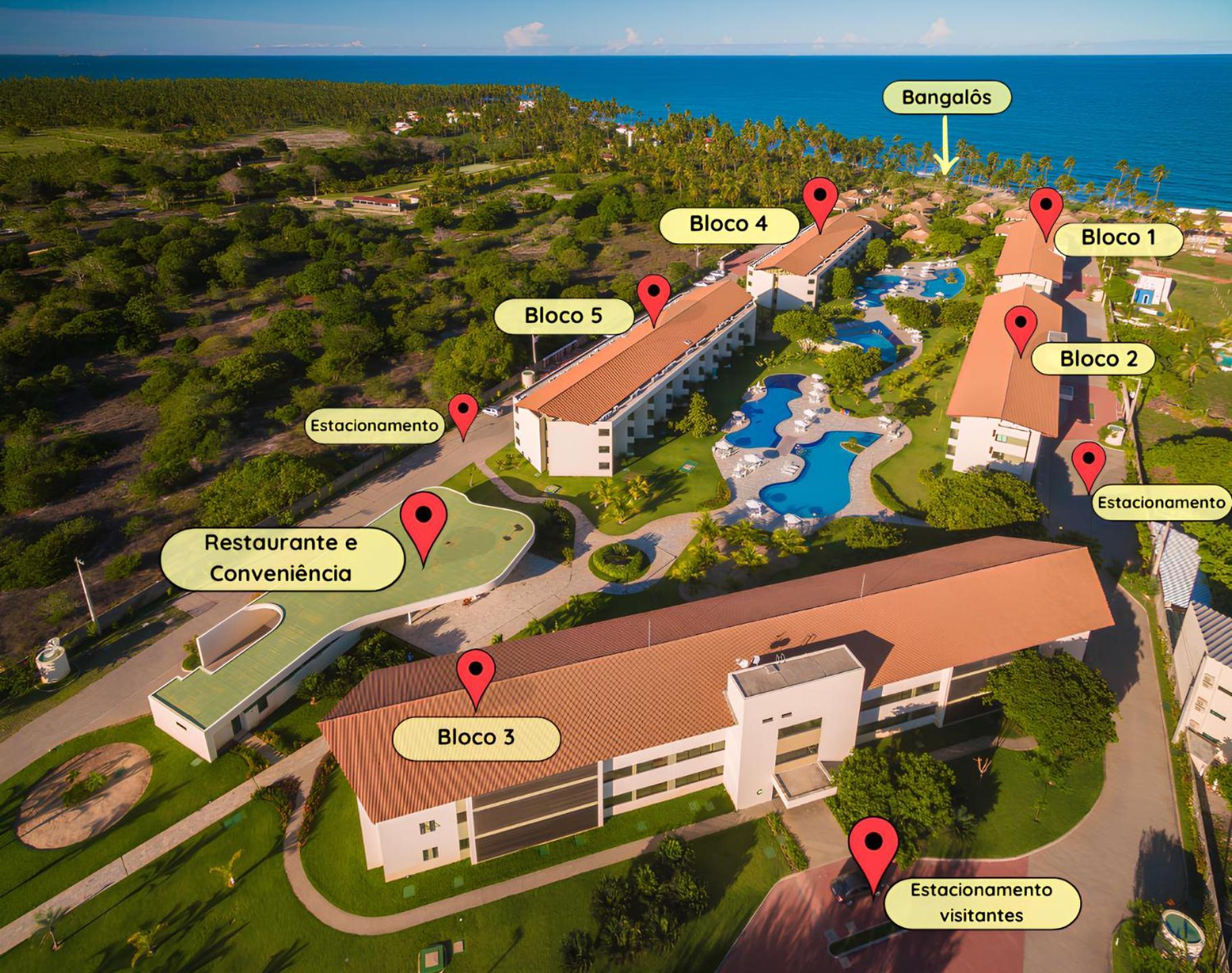 Carneiros Beach Resort - Paraiso Beira Mar プライア・ドス・カルネイロス エクステリア 写真